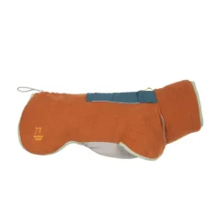 Woolly Wolf Alpha 360 fleecepaita Terracotta
