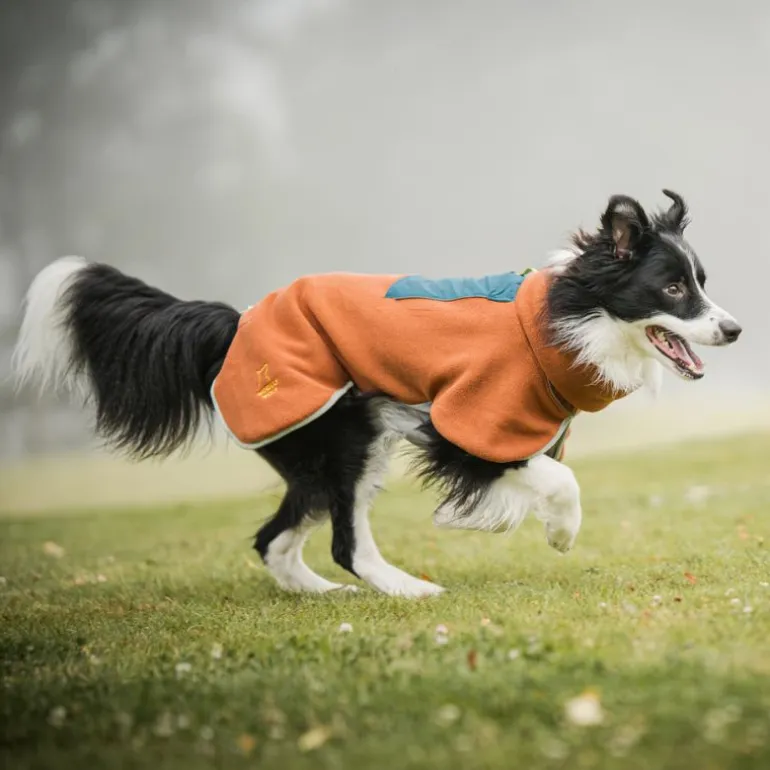 Woolly Wolf Alpha 360 fleecepaita Terracotta