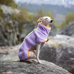Woolly Wolf Alpha 360 fleecepaita Lavender
