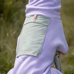 Woolly Wolf Alpha 360 fleecepaita Lavender
