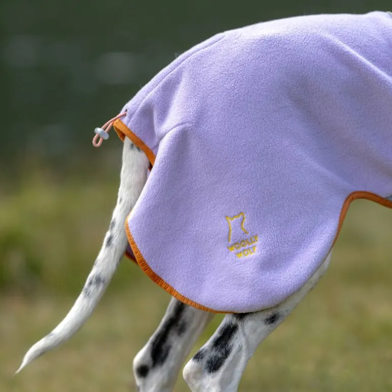 Woolly Wolf Alpha 360 fleecepaita Lavender