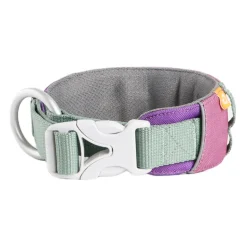 Woolly Wolf Alpha 360 koiran kaulapanta, Mauve Mix