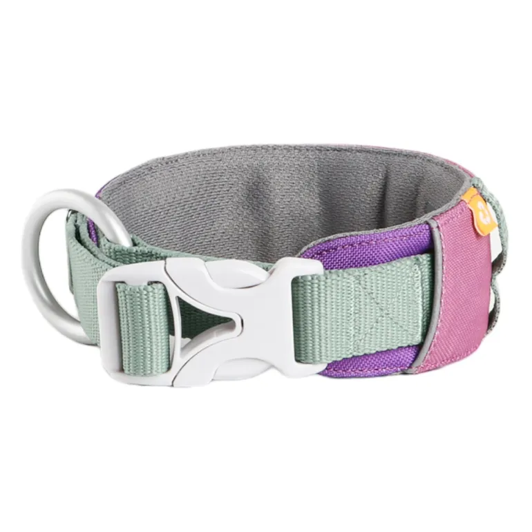 Woolly Wolf Alpha 360 koiran kaulapanta, Mauve Mix