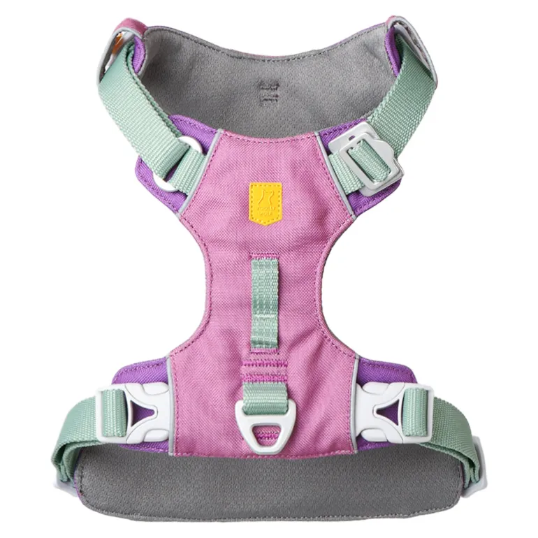 Woolly Wolf Alpha 360 koiran valjaat, Mauve Mix