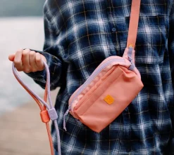 Woolly Wolf Alpha 360 vyölaukku, Salmon Pink Mix