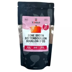 YDOLO Bone Broth BIO Beef luuliemi nauta 230 ml