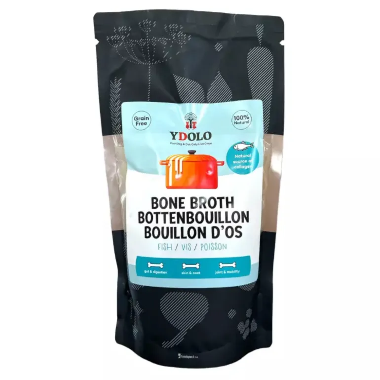 YDOLO Bone Broth Fish luuliemi kala 230 ml