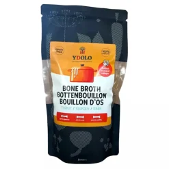 YDOLO Bone Broth Turkey luuliemi kalkkuna 230 ml