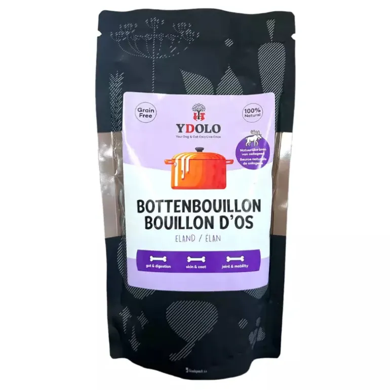 YDOLO Bone Broth Wild Moose luuliemi hirvi 230 ml
