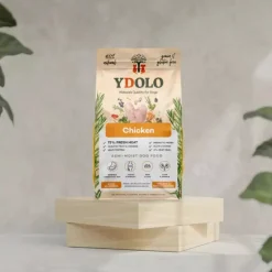 YDOLO Healthy & Pure Chicken puolikostea koiranruoka