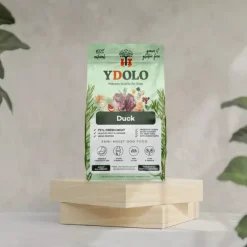 YDOLO Healthy & Pure Duck puolikostea koiranruoka