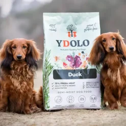 YDOLO Healthy & Pure Duck puolikostea koiranruoka