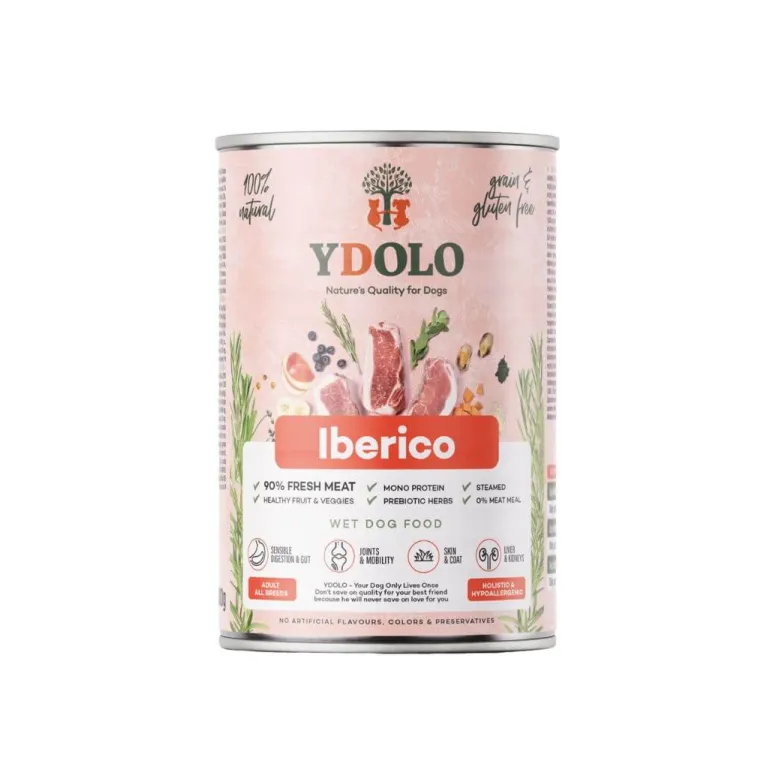 YDOLO Healthy & Pure Iberico märkäruoka 400 g