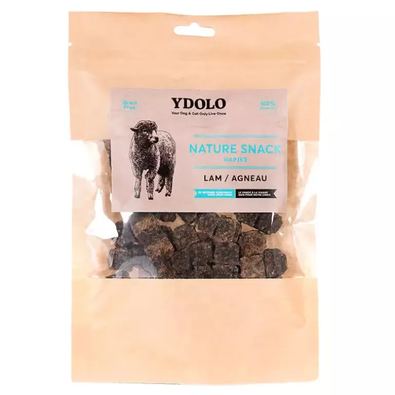 YDOLO Nature Snacks Lamb Mini koiran makupalat lammas 125 g