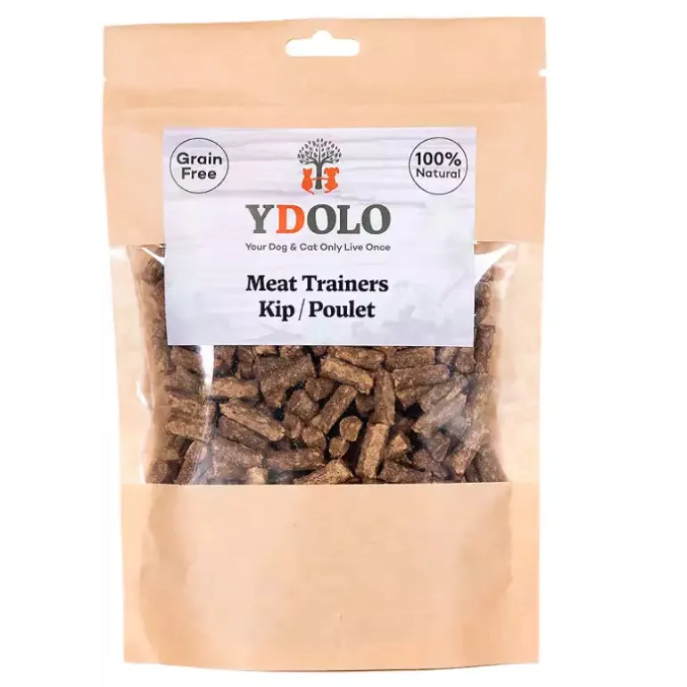 YDOLO Pure Meat Trainers Chicken kanamakupala koiralle