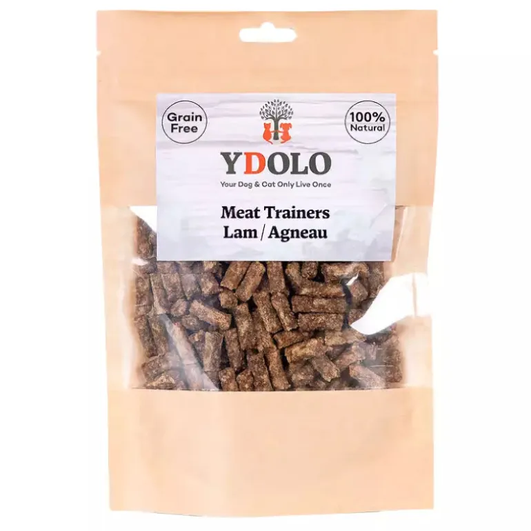 YDOLO Pure Meat Trainers Lamb lammasmakupala koiralle