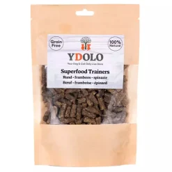 YDOLO Superfood trainers Beef nautamakupala koiralle