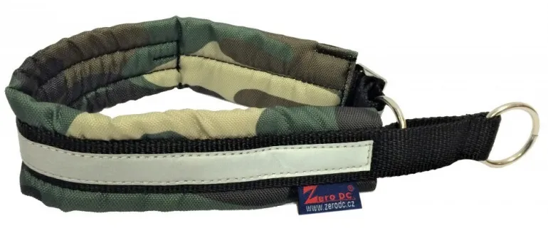 Zero DC Blizard puolikiristävä koiran kaulapanta, camo