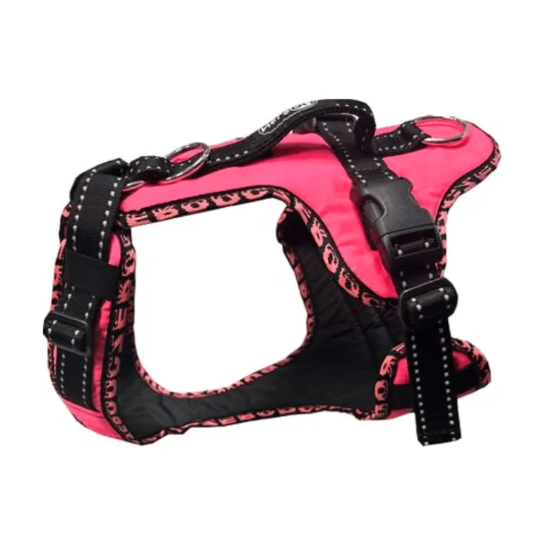 Zero DC Easy Peasy Royal koiran valjaat, neonpinkki