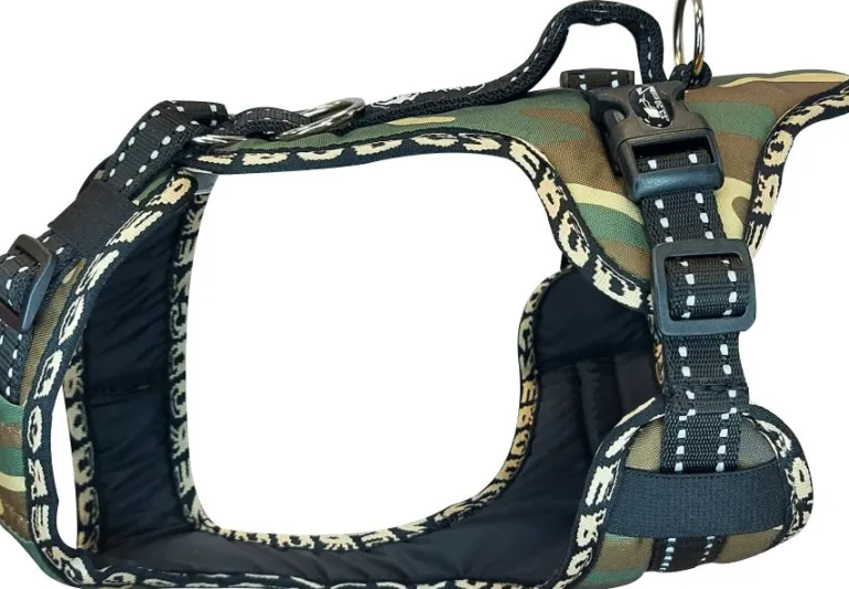 Zero DC Easy Peasy Royal koiran valjaat, camo