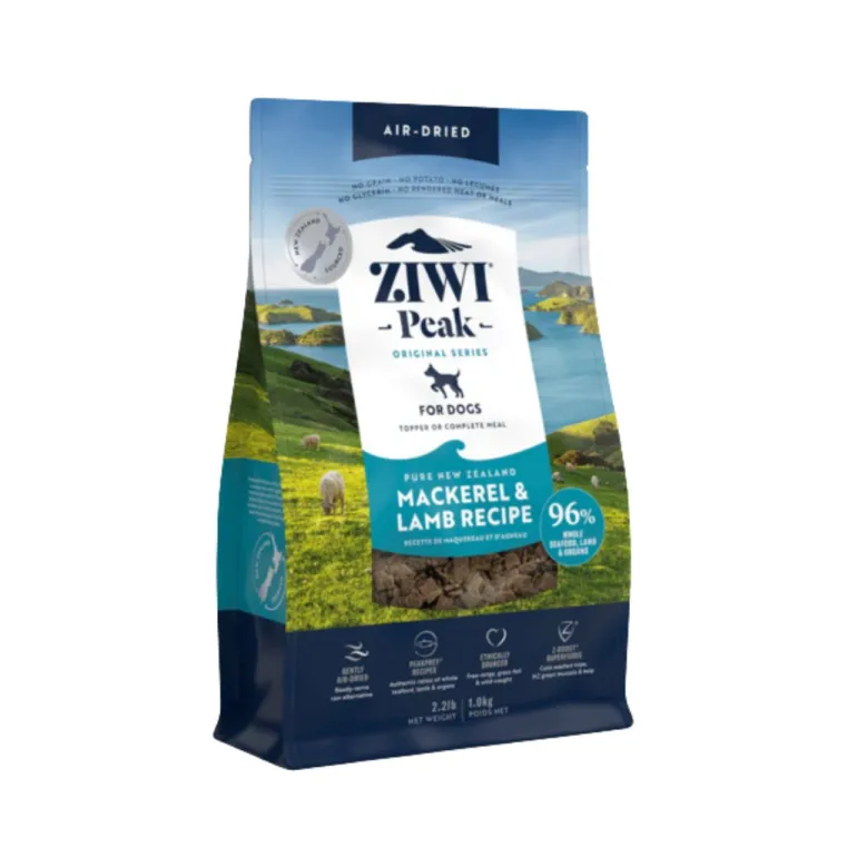 ZIWIPEAK Air Dried Makrilli & lammas koirille