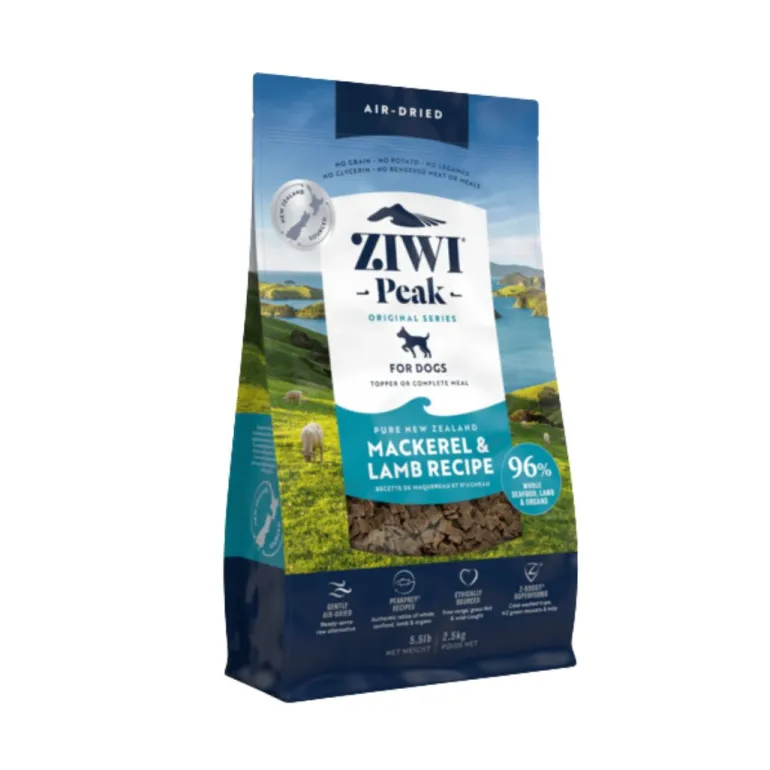 ZIWIPEAK Air Dried Makrilli & lammas koirille
