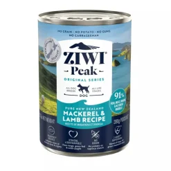 Ziwi Peak Koiran märkäruoka makrilli ja lammas