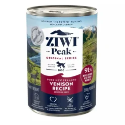 Ziwi Peak Koiran märkäruoka peura