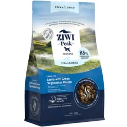 Ziwi Peak Steam & Dried lammas koiran kuivaruoka